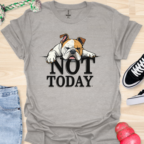 Not today - V8 - Peek a Boo T-Shirt